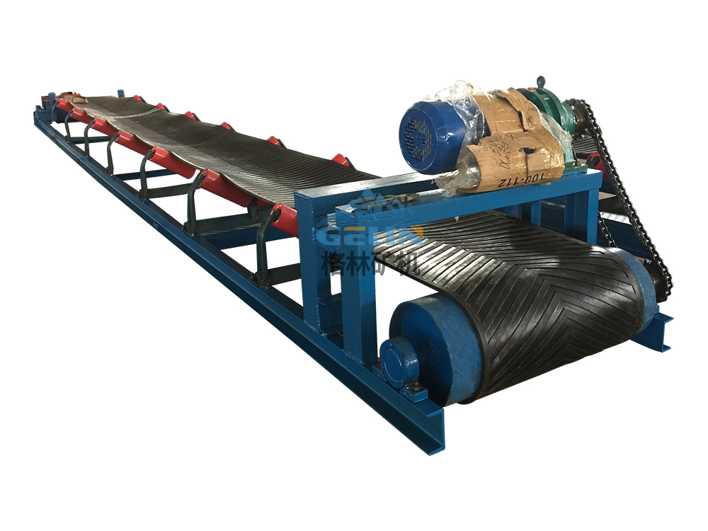 砂场专用皮带输送机